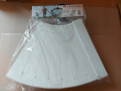 Picture of Kolano wieloktowe 204x60mm biae KP60-UNI