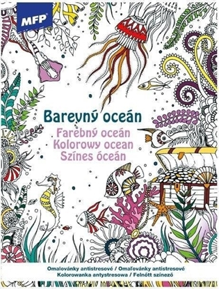 Attēls no Kolorowanka antystresowa Kolorowy ocean 210x290mm