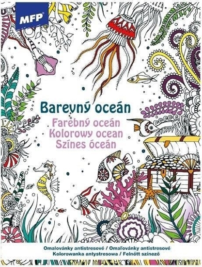 Picture of Kolorowanka antystresowa Kolorowy ocean 210x290mm