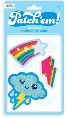 Picture of Kolorowe Baloniki Naprasowanki Patch Em - Pogodynka