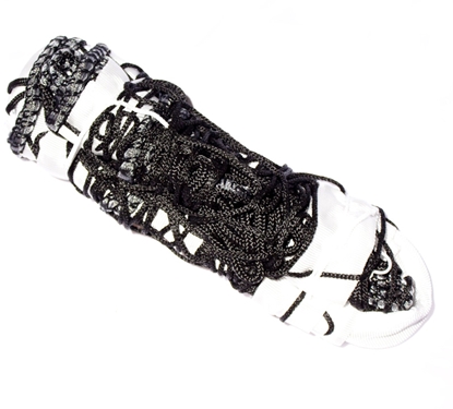 Picture of Konkurētspējīgs volejbola tīkls PP3mm 9,5x1m (ar kabeli un antenām)