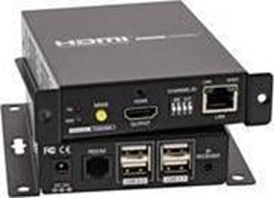 Picture of Konsola KVM InLine InLine HDMI USB KVM przez IP Przeduacz - 4K do 100m