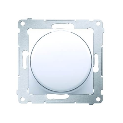 Attēls no Kontakt-Simon ciemniacz przyciskowo-obrotowy biay - DS9T.01/11