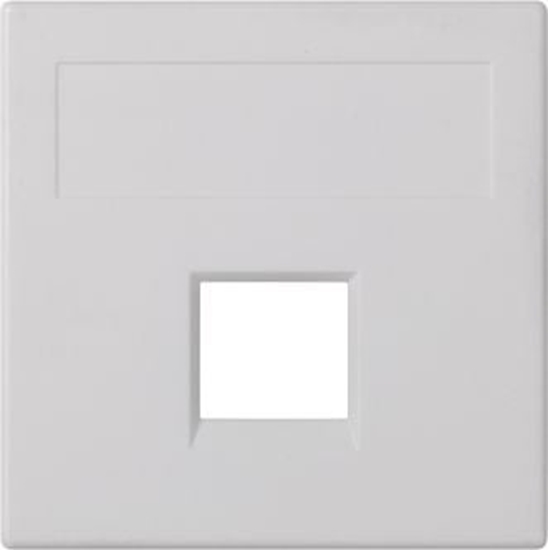 Picture of Kontakt-Simon Connect Pytka 1xRJ bez oson uniwersalna (50000185-030)