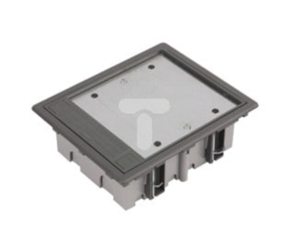 Изображение Kontakt-Simon Connect Puszka SF podogowa potrójna 6xK45 70mm + SM302/9 szara SF370/1