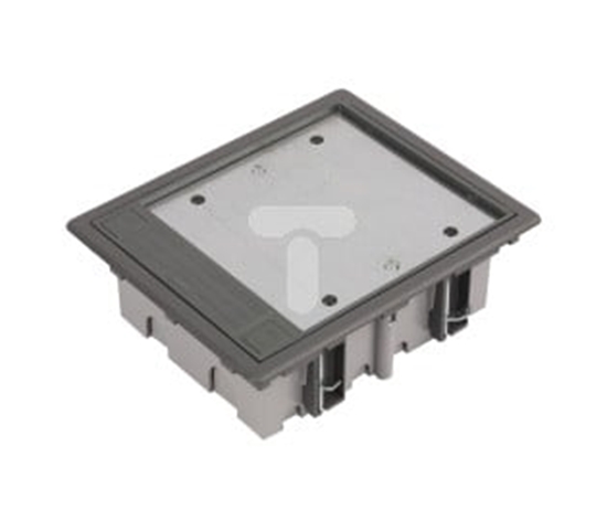 Изображение Kontakt-Simon Connect Puszka SF podogowa potrójna 6xK45 70mm + SM302/9 szara SF370/1