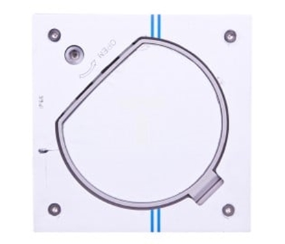 Изображение Kontakt-Simon Connect Wkad puszki KSE IP66 z pokryw bez gniazda stal nierdzewna KSE0SEC72
