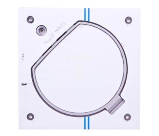 Изображение Kontakt-Simon Connect Wkad puszki KSE IP66 z pokryw bez gniazda stal nierdzewna KSE0SEC72