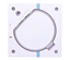 Изображение Kontakt-Simon Connect Wkad puszki KSE IP66 z pokryw bez gniazda stal nierdzewna KSE0SEC72