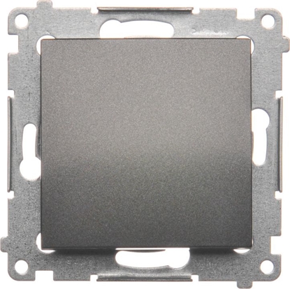 Attēls no Kontakt-Simon cznik jednobiegunowy antracyt - DW1.01/48