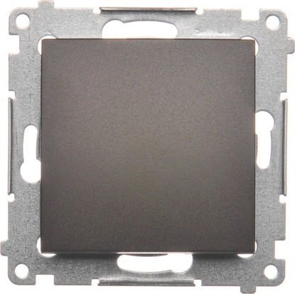 Изображение Kontakt-Simon cznik jednobiegunowy brz mat - DW1.01/46