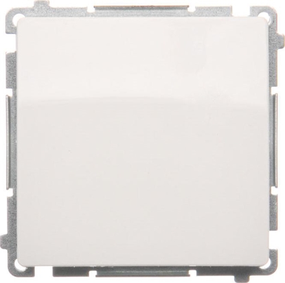 Изображение Kontakt-Simon cznik pojedynczy Simon Basic 16AX 250V biay (BMW1A.01/11)