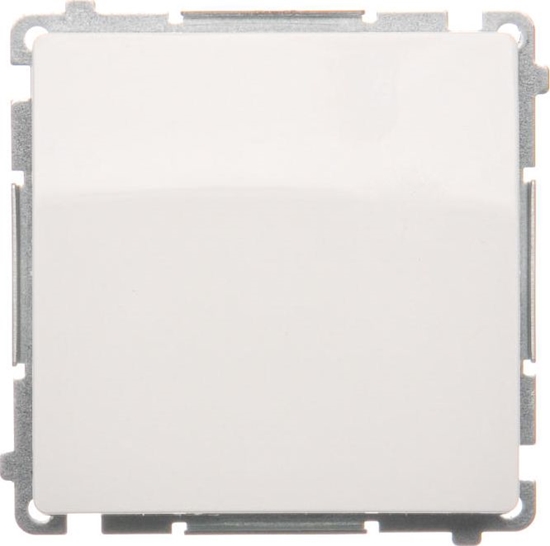 Изображение Kontakt-Simon cznik pojedynczy Simon Basic 16AX 250V biay (BMW1A.01/11)