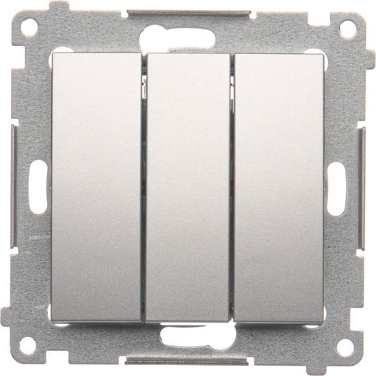 Picture of Kontakt-Simon cznik potrójny Simon 54 srebrny (DW31.01/43)