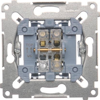 Attēls no Kontakt-Simon cznik schodowy Simon 54 mechanizm 10AX 250V (SW6M)