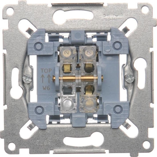 Picture of Kontakt-Simon cznik schodowy Simon 54 mechanizm 10AX 250V (SW6M)