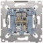 Attēls no Kontakt-Simon cznik schodowy Simon 54 mechanizm 10AX 250V (SW6M)