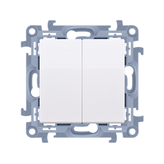 Picture of Kontakt-Simon cznik wiecznikowy do wersji IP44 biay 10AX (CW5B.01/11)