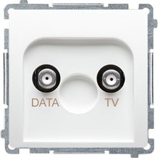 Изображение Kontakt-Simon Gniazdo Simon Basic TV-DATA typ F biae (BMAD1.01/11)