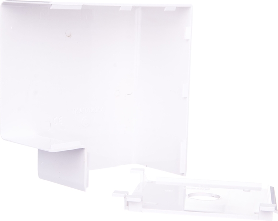 Изображение Kontakt-Simon Kt prosty paski kanau kablowego Cabloplus PVC 90x55mm czysta biel (TKA101208-9)