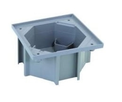 Изображение Kontakt-Simon Podstawa KSE IP66 do puszki IP66 do betonowania szara - KGE170/23