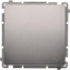 Изображение Kontakt-Simon Przycisk dzwonek Simon Basic pojedynczy 10AX 250V inox (BMD1.01/21)