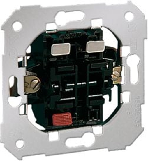Изображение Kontakt-Simon Przycisk podwójny Simon 82 zwierny 10AX mechanizm (75399-39)