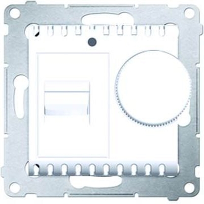 Изображение Kontakt-Simon Regulator temperatury 16A 5-40°C IP20 biay (DRT10W.02/11)