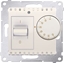 Изображение Kontakt-Simon Regulator temperatury Simon 54 z czujnikiem wewntrznym kremowy (DRT10W.02/41)