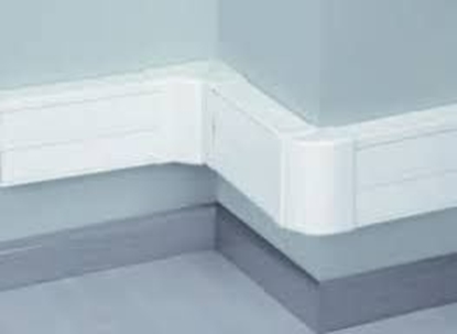 Изображение Kontakt-Simon Regulowany kt wewntrzny Cabloplus 130x55mm czysta biel (TKA1305507/9)