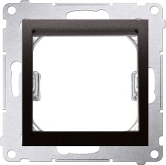 Изображение Kontakt-Simon Simon 54 Adapter 45x45mm antracyt (DA45.01/48)