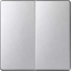 Изображение Kontakt-Simon Simon 82 Klawisze do mechanizmu serii 75 aluminium 82026-93