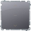 Picture of Kontakt-Simon Simon Basic cznik roletowy trójpozycyjny 1-0-2 (modu) srebrny mat BMZW1K.01/43