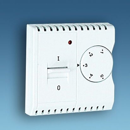 Изображение Kontakt-Simon Simon Basic Regulator temperatury z czujnikiem wewntrznym biay (BMRT10w.02/11)