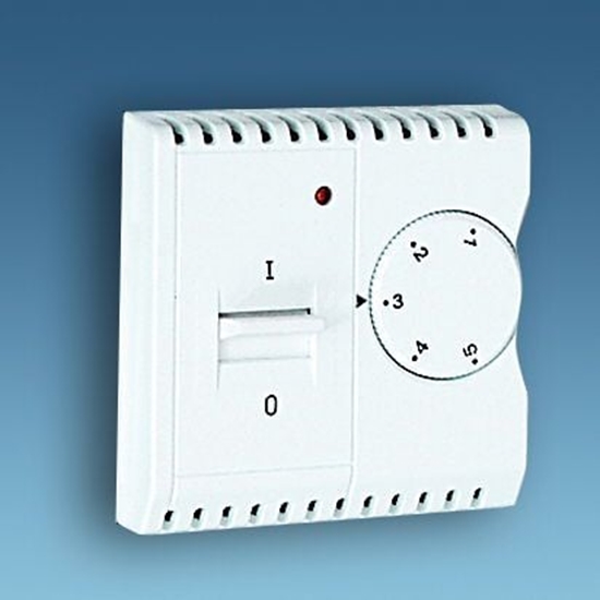 Изображение Kontakt-Simon Simon Basic Regulator temperatury z czujnikiem wewntrznym biay (BMRT10w.02/11)