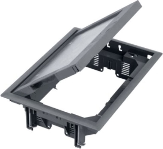Изображение Kontakt-Simon Simon Connect Puszka podogowa 8x K45 lub 4xSIMON500 z pokryw 5mm szary