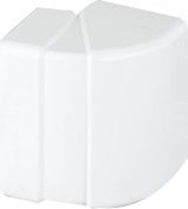 Attēls no Kontakt-Simon Simon Connect Regulowany kt zewntrzny CABLOPLUS 90×55mm czysta biel TKA102208/9