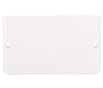 Picture of Kontakt-Simon Simon Connect Zakoczenie kanau kablowego Cabloplus PVC 90x55 czysta biel TKA905502/9