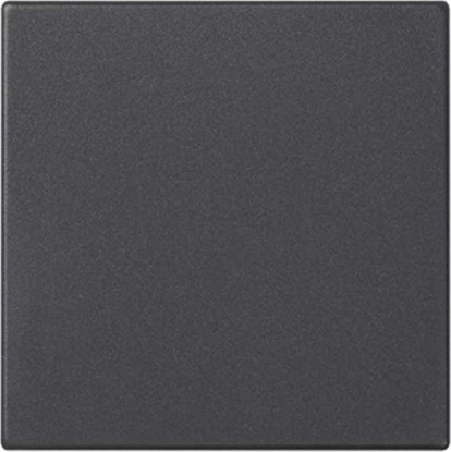 Изображение Kontakt-Simon Simon Connect Zalepka S500 pojedyncza 50x50mm szary grafit 50010800-038