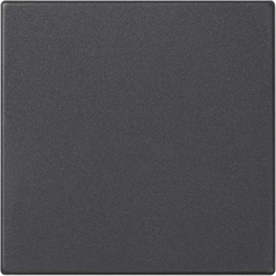 Изображение Kontakt-Simon Simon Connect Zalepka S500 pojedyncza 50x50mm szary grafit 50010800-038