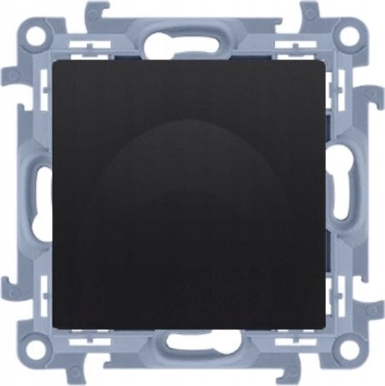 Picture of Kontakt-Simon Wyjcie kablowe Kontakt-Simon Simon 10 CPK1.01/49 modu. Dopuszczalna rednica przyczanego przewodu: 6,2-14,5 mm czarny mat