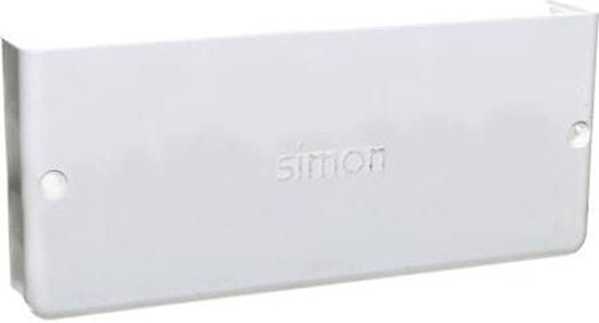 Изображение Kontakt-Simon Zakoczenie kanau kablowego Cabloplus PVC 130x55mm czysta biel (TKA1305502/9)