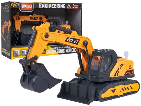 Изображение Koparka z Funkcj Dwiku i wiate 1:18