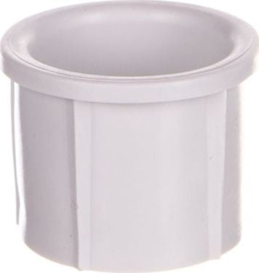 Picture of Kopos Kocówka rury 21mm biay PCV 4921 - 4921