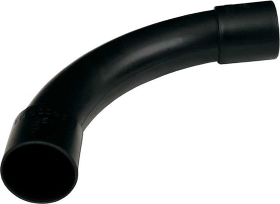 Picture of Kopos Kolanko do rur 40mm 4140 HF FB czarne 4140 HF FB
