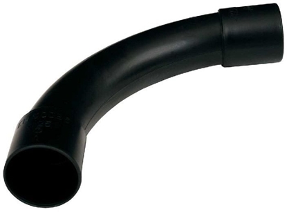 Attēls no Kopos Kolano czarne 90stopni fi 20mm (4120 HF FB CZARNE)