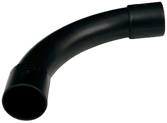Picture of Kopos Kolano czarne 90stopni fi 20mm (4120 HF FB CZARNE)