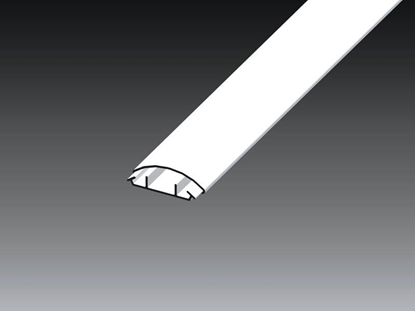 Изображение Kopos Listwa PCV napodogowa LO 50 CS szara 50 x 14mm