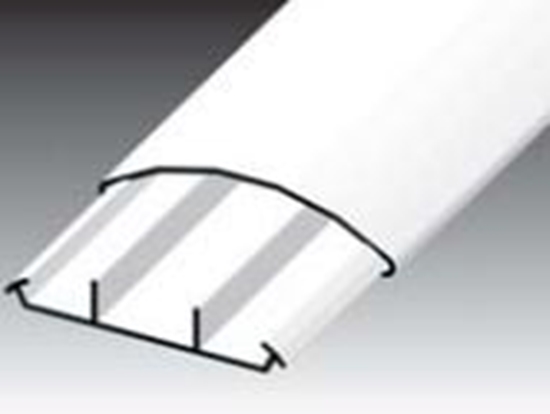 Изображение Kopos Listwa PCV napodogowa LO 75 S szara 74 x 18mm