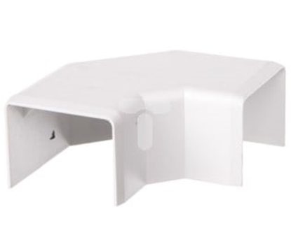 Picture of Kopos Naroe paskie 25.2x20.2mm 90° kremowo-biay LHD 25x20 8913